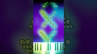 LOGOS on PIANO TUTORIAL - NEW TWITTER LOGO X #piano #pianotutorial #twitter #x #logo #logodesign