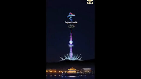 TSVN217 1.2022 Bluebeam Technology Beijing China 2022 New Years Aerial Display