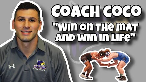 Coach Coco - Hunter College Head Wrestling Coach, Strength, Performance, & Mindset Coach | Ep. 213