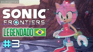 Sonic Frontiers #3 - Finalizando Primeira Ilha | Legendado Português PT-BR