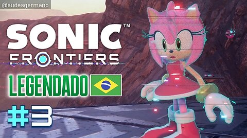 Sonic Frontiers #3 - Finalizando Primeira Ilha | Legendado Português PT-BR