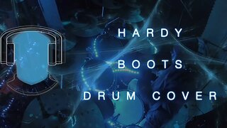 S21 HARDY Boots Drum Cover