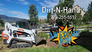 Landscaping in Colorado Springs - Dirt-N-Handy - I Highly Recommend!