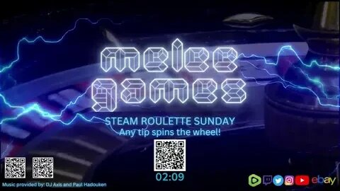 Steam Roulette Sunday! - WE WILL NEVER STOP SPINNING! - 1 Spin Per Tip!
