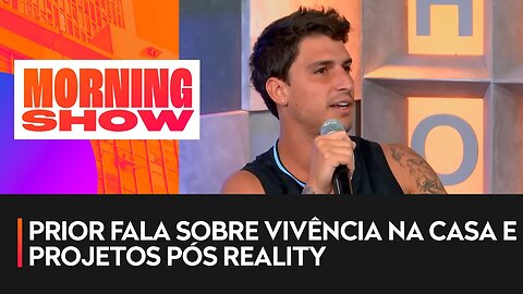 Felipe Prior aposta em Amandinha como vencedora do BBB 23; confira a entrevista na íntegra