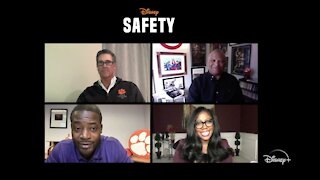 Disney's new film "Safety"; interview with the real-life star Ray-Ray McElrathbey