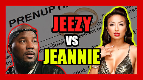 Jeannie Mai is Trying to Void Jeezy's Prenup | HipHopGOAT