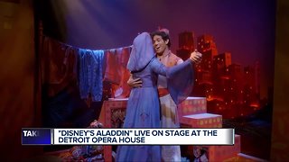"Disney's Aladdin" Live on stage at the Detroit Opera House