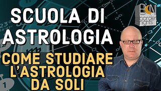 COME STUDIARE L'ASTROLOGIA DA SOLI - SCUOLA di ASTROLOGIA con PAOLO FRANCESCHETTI