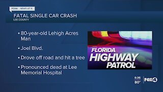 Fatal crash on Joel Blvd