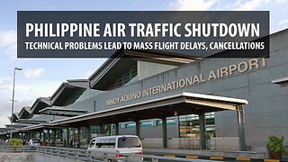 Technical Problems Leads to Shutdown of Philippine Air Traffic