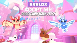 Roblox Adopt Me Christmas Pets 2022!