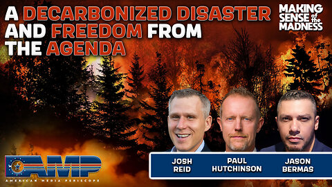 A DeCarbonized Disaster And Freedom From The Agenda With Josh Reid And Paul Hutchinson | MSOM Ep. 817