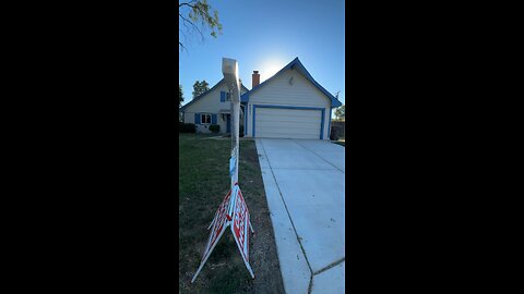 4 bed 2 bath home in Citrus Heights around 500,000 with a spacious backyard and split design.