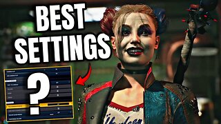Suicide Squad: Kill The Justice League - BEST Settings For All Players
