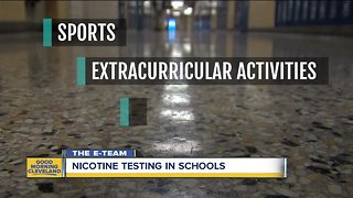 Nicotine testing more common in area schools