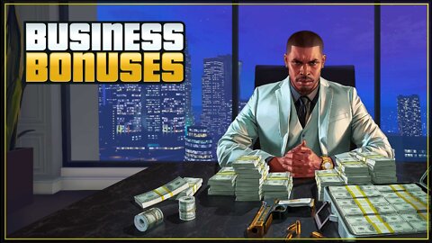 Grand Theft Auto Online [PC] Executive Business Bonuses Week: Wednesday
