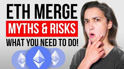 Ethereum Merge 💥 (What to do BEFORE & After! ✅👀) BEWARE Replay Attacks? ⚠️😱