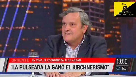 ¡Imperdible! Aldo Abram analiza la realidad política de la convulsión institucional