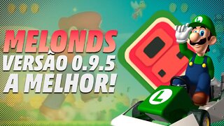 MELONDS ESTÁ MELHOR DO QUE NUNCA! FINALMENTE O MULTIPLAYER! MelonDS 0.9.5