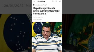 O primeiro pedido de muitos já começou, impeachment no Nine!