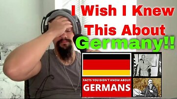 Thomas Sowell Facts about Germans never taught in School Reaction! (Reupload)