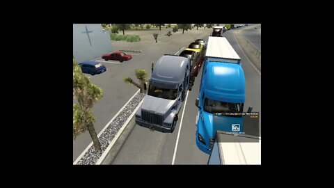 American Truck Simulator: Car Hauler