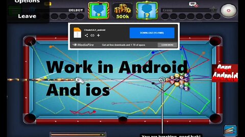 Hack 8 ball pool Cheto Apk Download Latest Version For Andriod