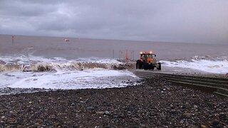 Hornsea Inshore Rescue 14th January 2024