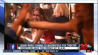 LeAnn Rimes is coming to Bakersfield
