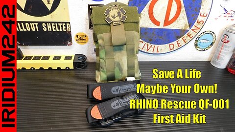 RHINO Rescue QF 001 Bleed Control IFAK And Tourniquet