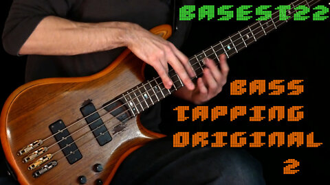 Melodic Bass Tapping Original Composition (#2)