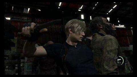 Resident Evil 4 Remake tudo culpa da veia...