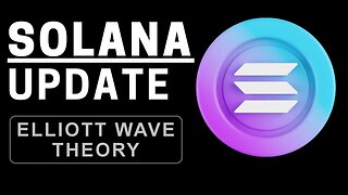 Solana SOL Price Update - Technical Analysis and Elliott Wave Analysis and Price Targets Crypto