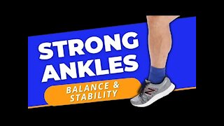 The 8 Best At Home Ankle Strengthening Exercises