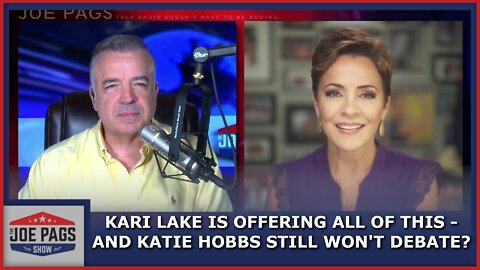 Why Is Katie Hobbs So Afraid of Debating Kari Lake?