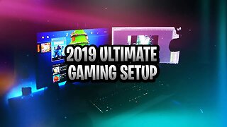 MY £3000 *2019* ULTIMATE GAMING SETUP / ROOM TOUR!!