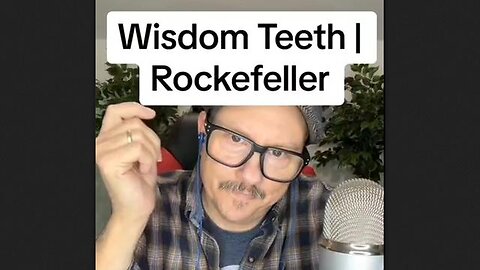 Is this why they're called 'Wisdom' teeth