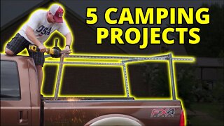 5 Camper & Camping Projects