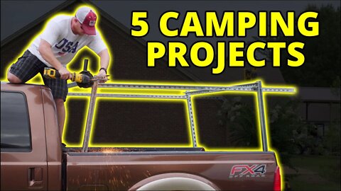 5 Camper & Camping Projects