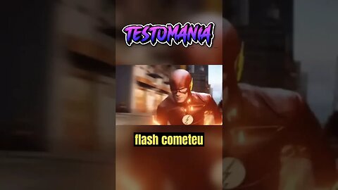 A Bússola Moral do Flash redenção #flash