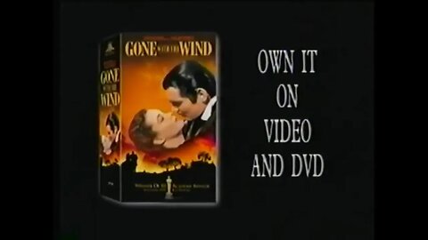 GONE WITH THE WIND (1939) VHS Promo [#VHSRIP]