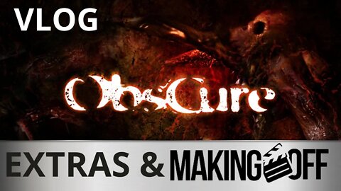 #vlog - OBSCURE - EXTRAS E MAKING OF