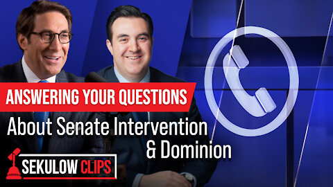 How Close was WI to Flipping? Can the Senate Overturn the Election? Dominion Demystified