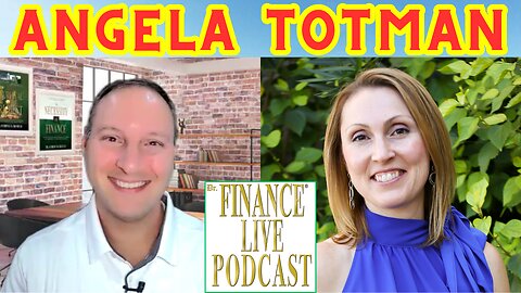 Dr. Finance Live Podcast Episode 97 - Angela Totman Interview - Accountability Expert
