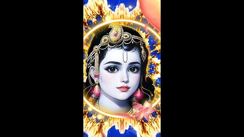 Hindu God Krishna