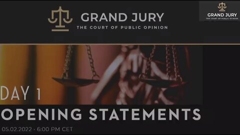 Opening Statements to Grand Jury