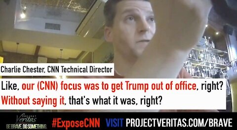 Project Veritas: CNN´s propaganda to remove Trump from presidency