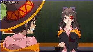 Megumin é CORNA! 🐂 KKK | Kono Subarashii Sekai ni Bakuen wo!