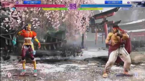 [SF6] Peko (Kimberly) vs sekiganryu (Ryu) - Street Fighter 6